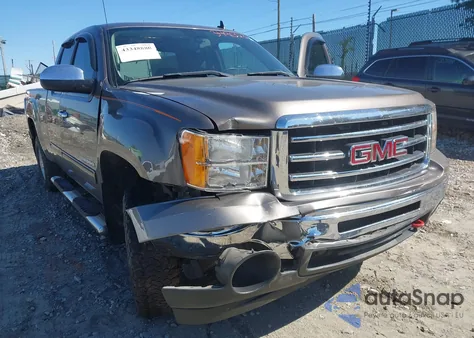 2012 GMC Sierra 1500 Sle z USA, uszkodzony, nr VIN 1GTR2VE76CZ349023